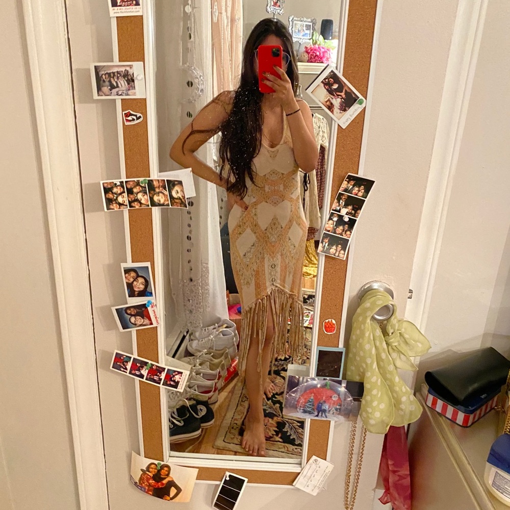 Free People Summer Midi Dress